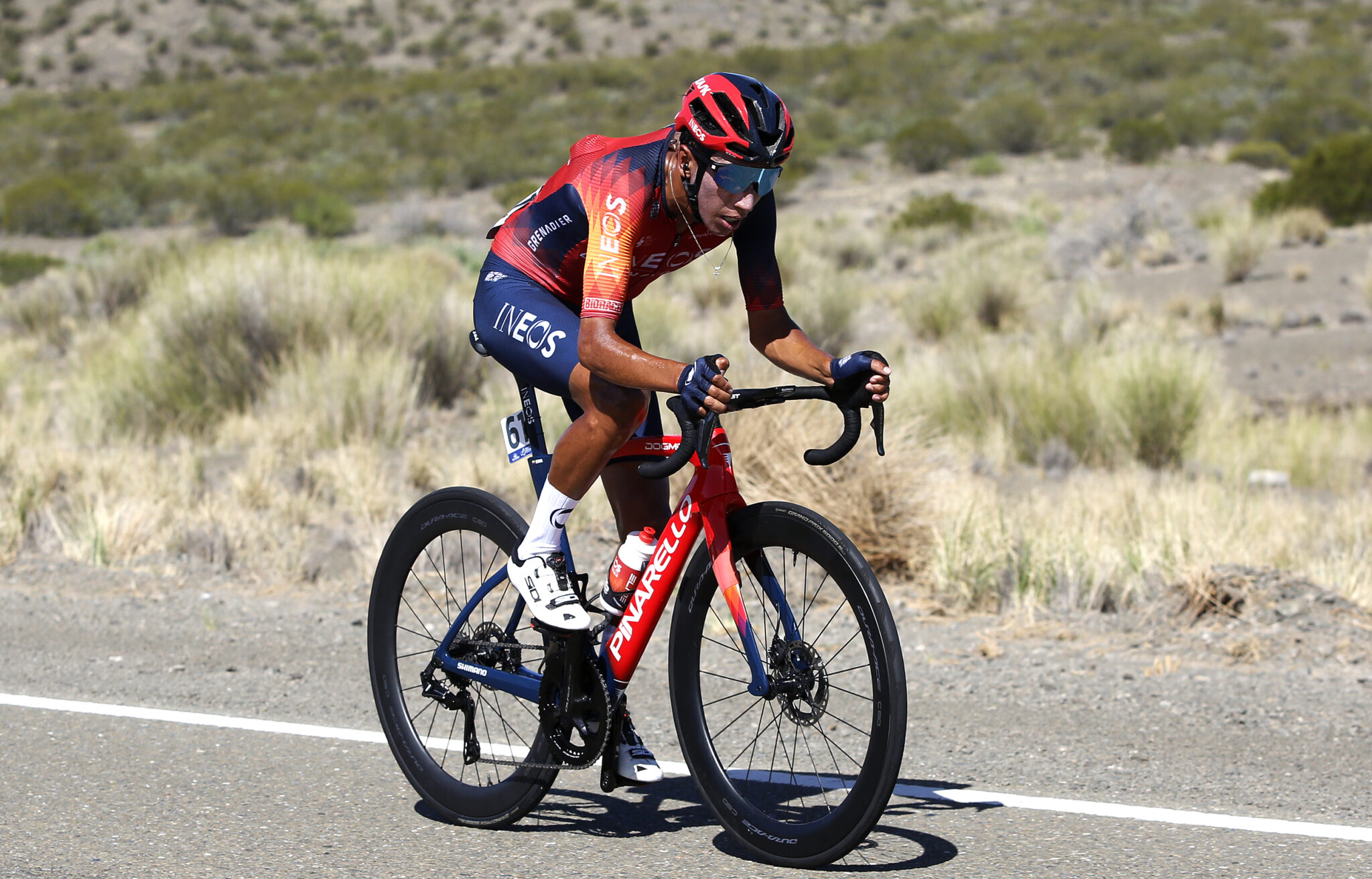 Egan Bernal . (Photo by Maximiliano Blanco/Getty Images)